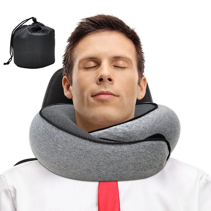 Travel Neck U-shaped Pillow