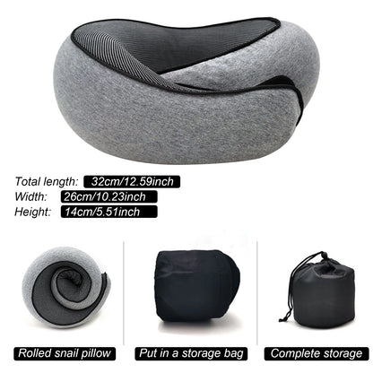 Travel Neck U-shaped Pillow