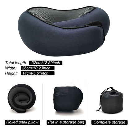 Travel Neck U-shaped Pillow