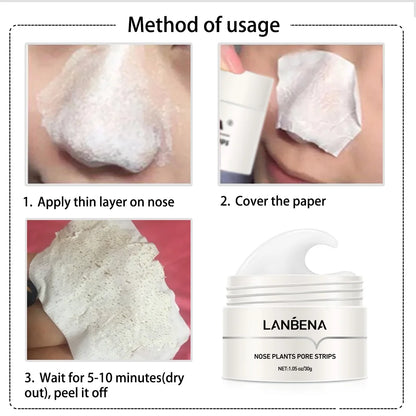 LANBENA Blackhead Remover Nose Mask