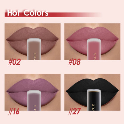 NICEFACE Nude Liquid Lipsticks