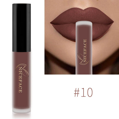 NICEFACE Nude Liquid Lipsticks