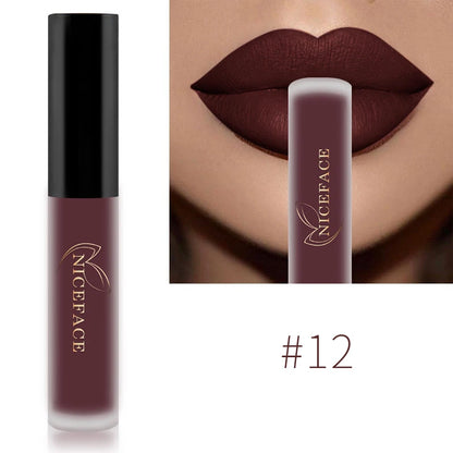 NICEFACE Nude Liquid Lipsticks