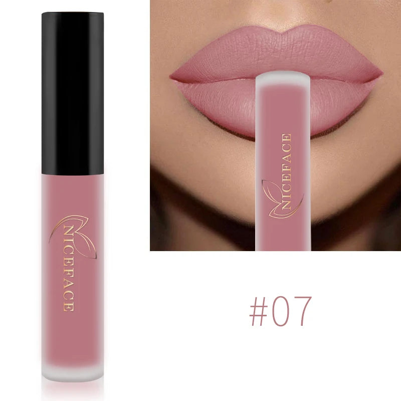 NICEFACE Nude Liquid Lipsticks