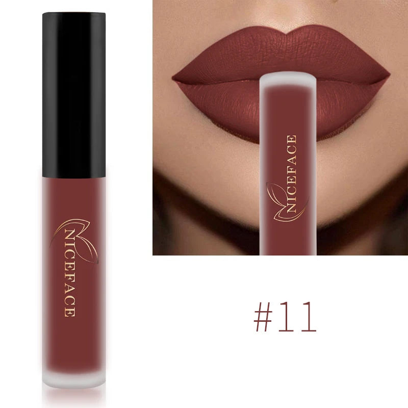 NICEFACE Nude Liquid Lipsticks