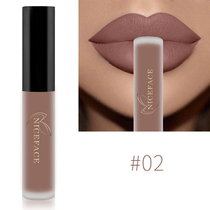 NICEFACE Nude Liquid Lipsticks