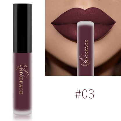 NICEFACE Nude Liquid Lipsticks