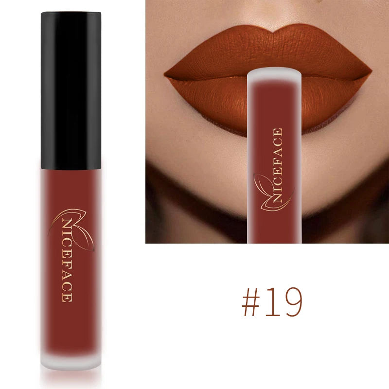 NICEFACE Nude Liquid Lipsticks