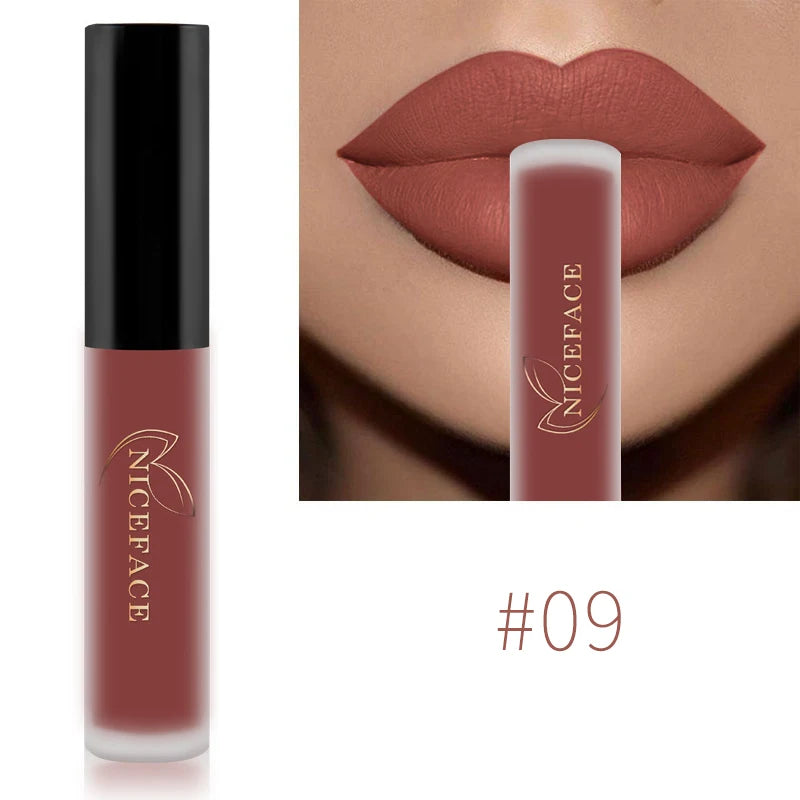 NICEFACE Nude Liquid Lipsticks