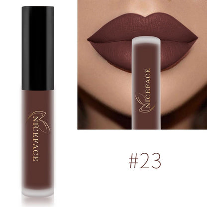 NICEFACE Nude Liquid Lipsticks