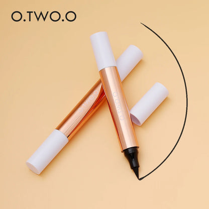 O.TWO.O Eyeliner Stamp Black Liquid Eyeliner Pen