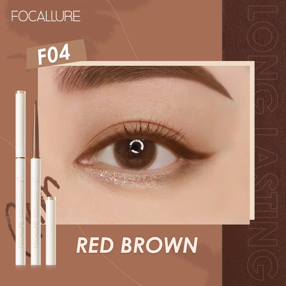 FOCALLURE Waterproof Ultra-Slim Eyeliner Gel Pencil