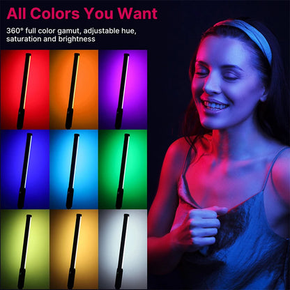 Ulanzi VL119 Handheld RGB Colorful Stick Light