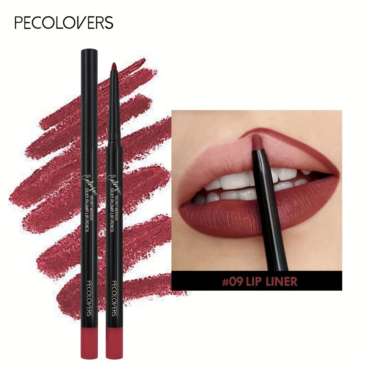 Matte Smooth Waterproof Lipliner