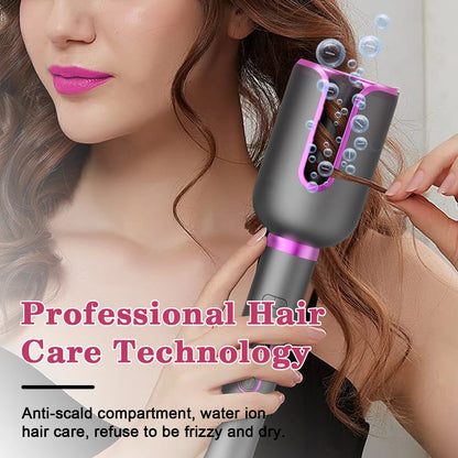 Electric Automatic Ceramic 1-Inch Hair Curler with Rotating Function