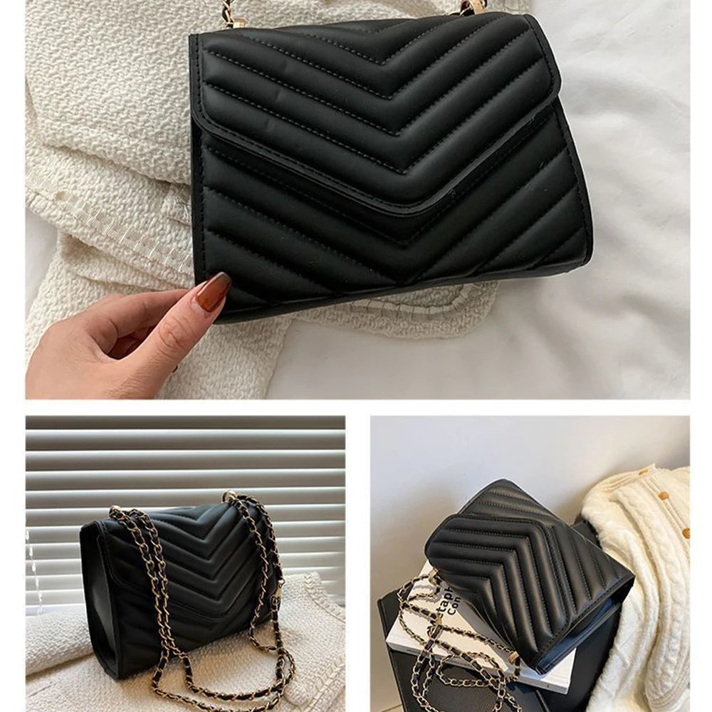 Small Square Crossbody Bag