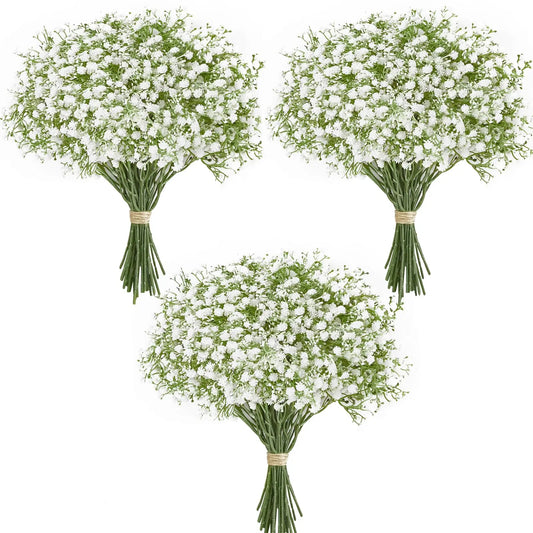 Artificial Baby's Breath Gypsophila Flowers on