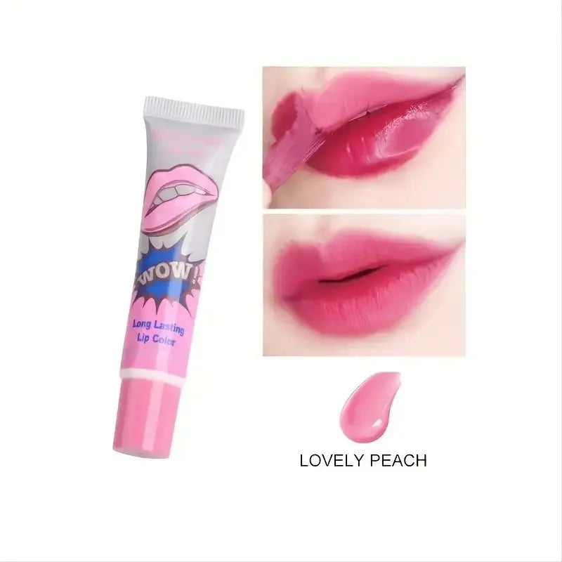 Peel Off Liquid Lipstick Waterproof Long Lasting