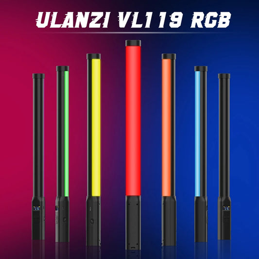 Ulanzi VL119 Handheld RGB Colorful Stick Light