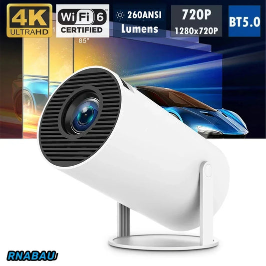 HY300 PRO Projector 4K Android