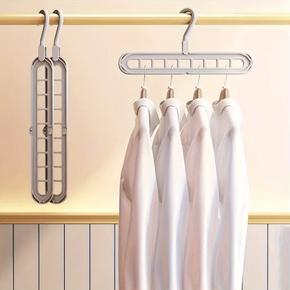 Heavy Duty Space Saving Clothes Organizer Hangers