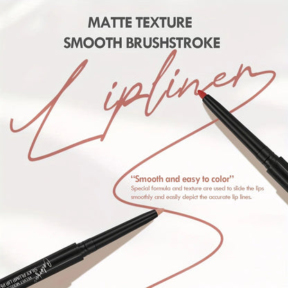 Matte Smooth Waterproof Lipliner