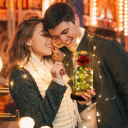 Artificial Rose Flower with LED Light