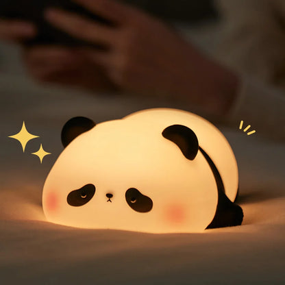 Cute Rabbit Silicone Night Lamp