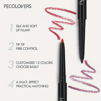 Matte Smooth Waterproof Lipliner