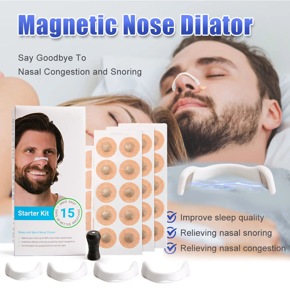 Magnetic Anti Snoring Clip