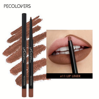 Matte Smooth Waterproof Lipliner