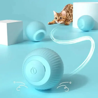 Smart Cat Rolling Ball Toys Rechargeable