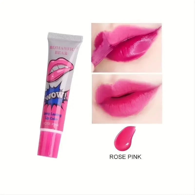 Peel Off Liquid Lipstick Waterproof Long Lasting