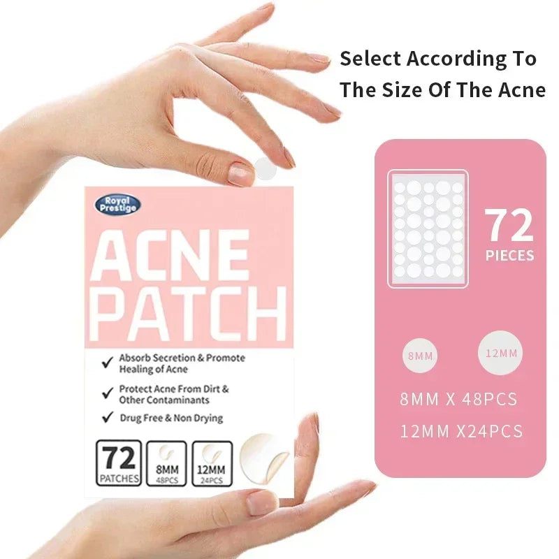 Pimple Anti-Acne Hydrocolloid Patches