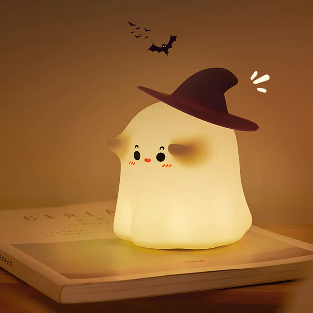 Cute Pumpkin Night Light