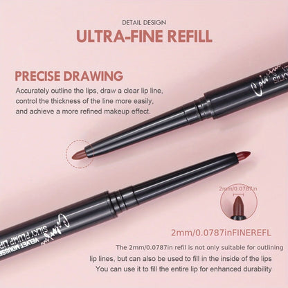 Matte Smooth Waterproof Lipliner