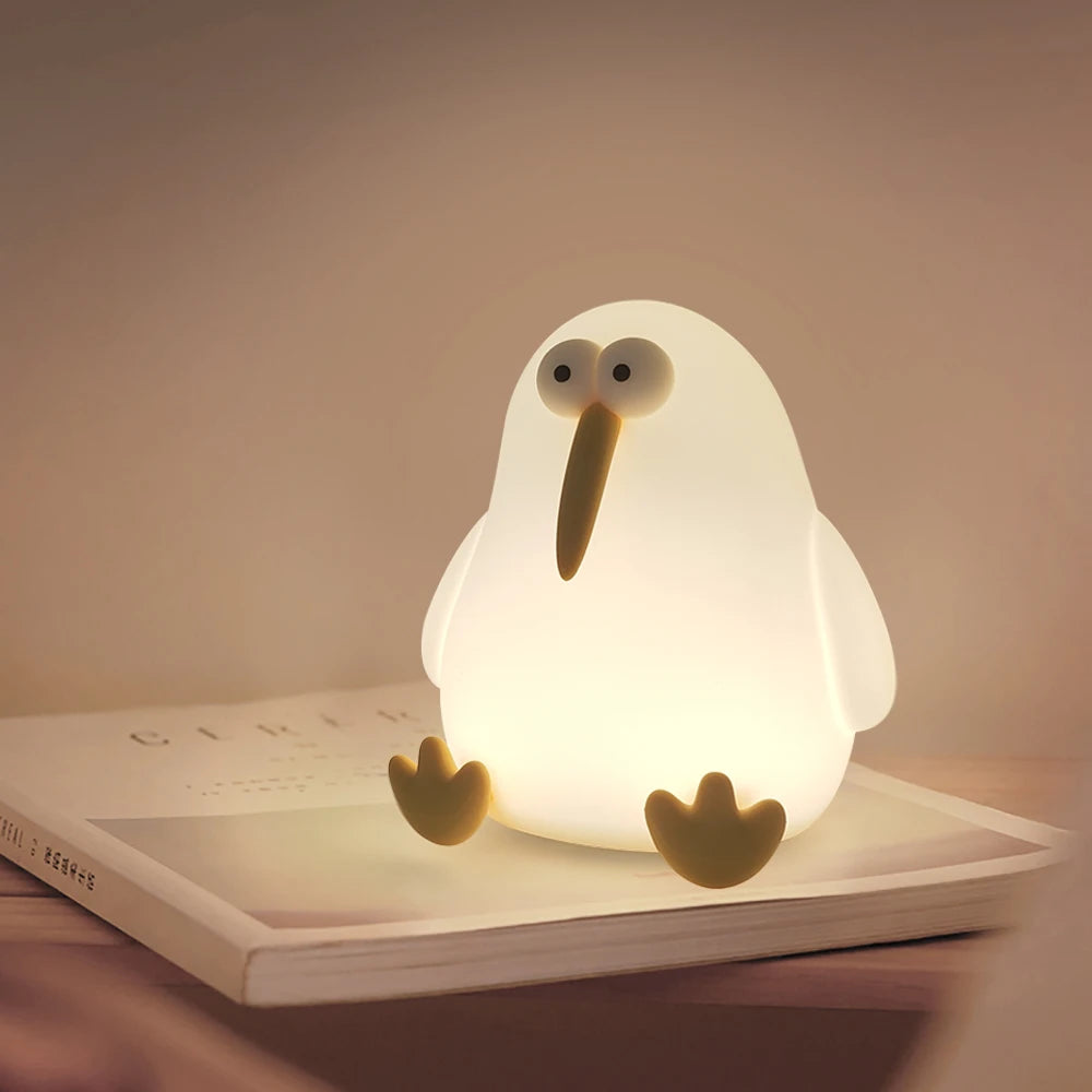 Cute Pumpkin Night Light