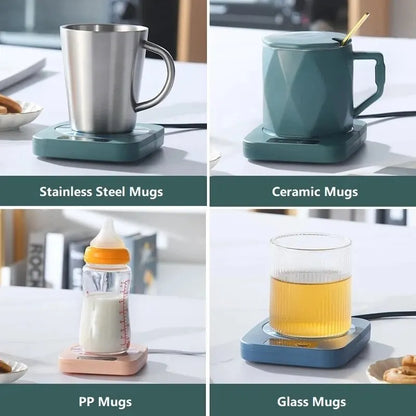 Smart Mug Warmer Coaster Pad