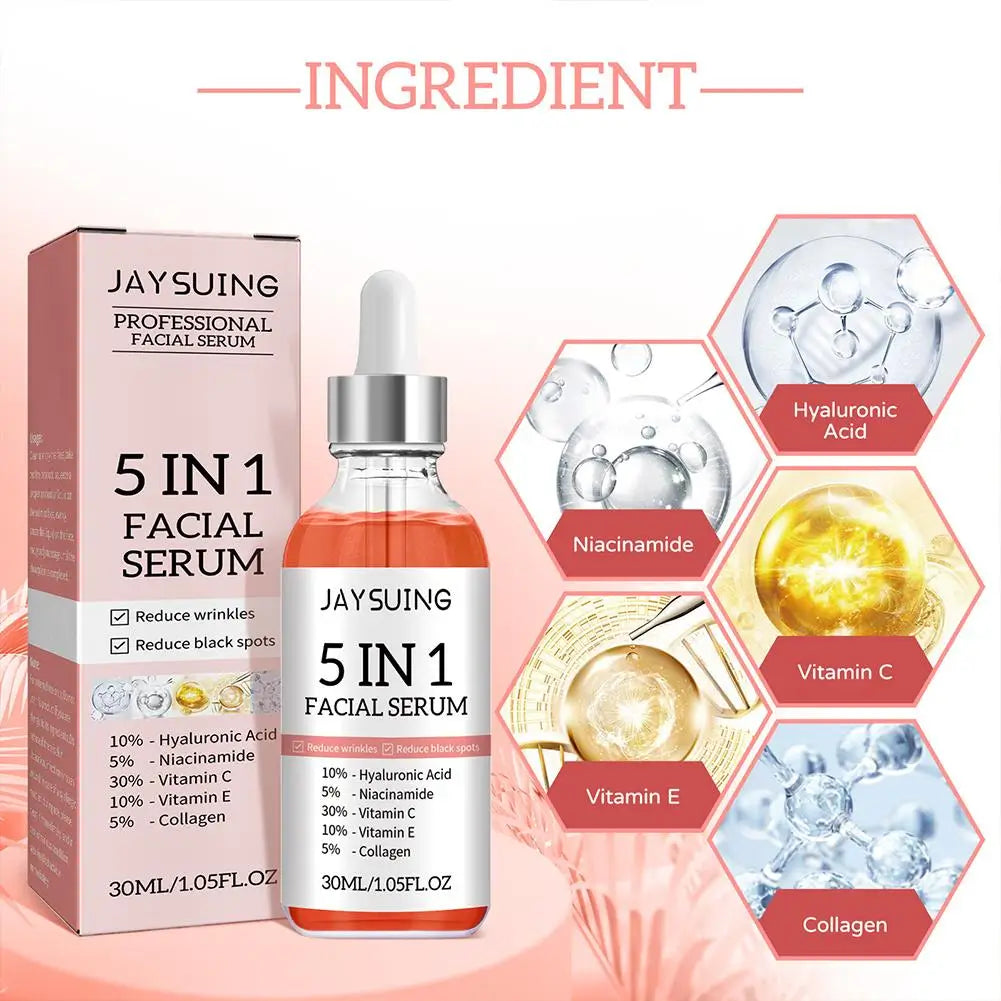 5-in-1 Fade Fine Lines Firming Face Serum