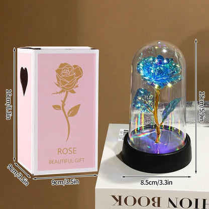 Artificial Rose Flower with LED Light