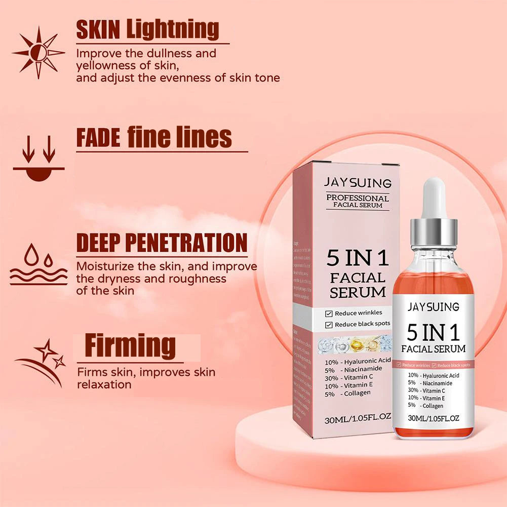 5-in-1 Fade Fine Lines Firming Face Serum