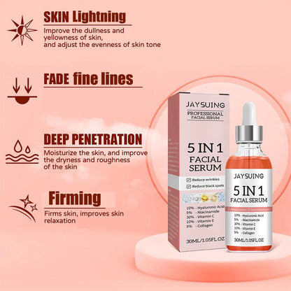 5-in-1 Fade Fine Lines Firming Face Serum