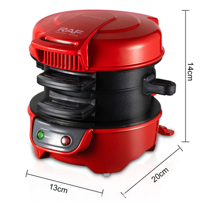 Mini Electric Burger Sandwich Maker Machine