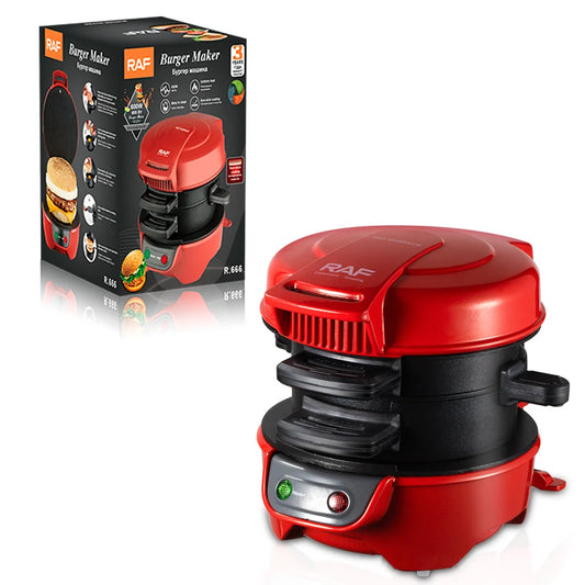 Mini Electric Burger Sandwich Maker Machine