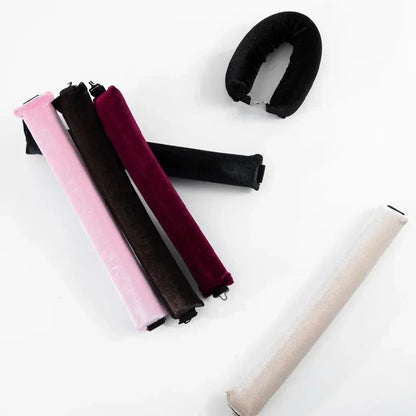 Heatless Hair Curlers - Curling Rod Headband Set