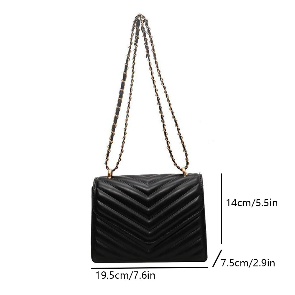 Small Square Crossbody Bag