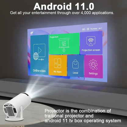 HY300 PRO Projector 4K Android