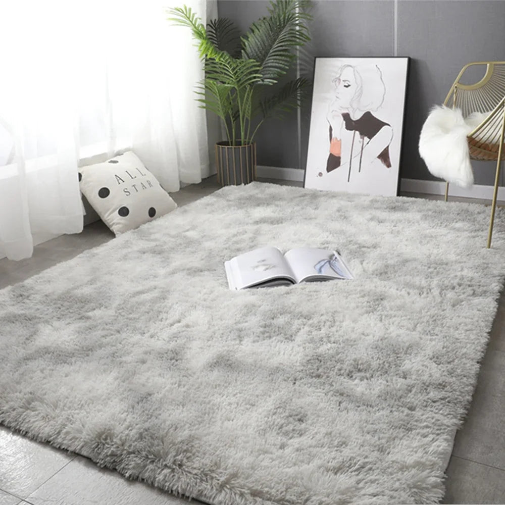 Home Decor Rugs Soft Velvet Carpets