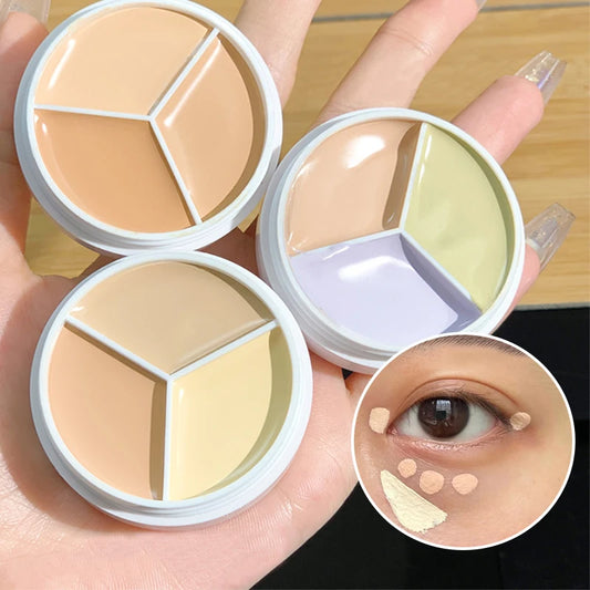 XIXI Pure Holding Makeup Three-Color Concealer