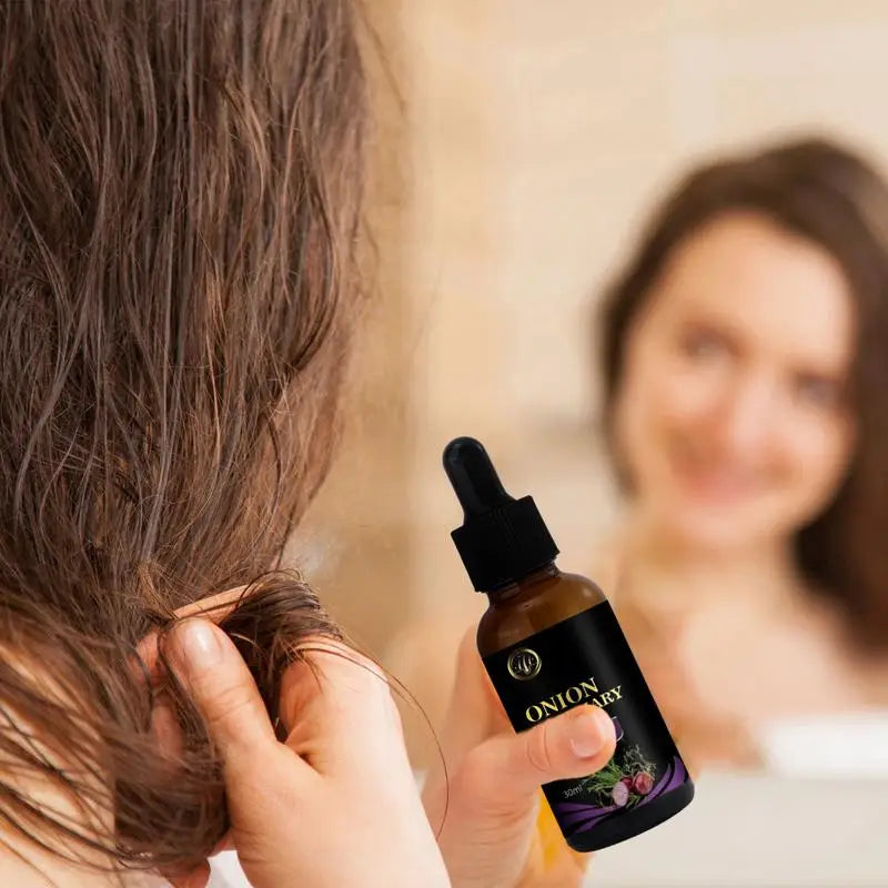 Onion Rosemary Hair Growth Oil